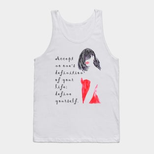 Define Yourself Tank Top